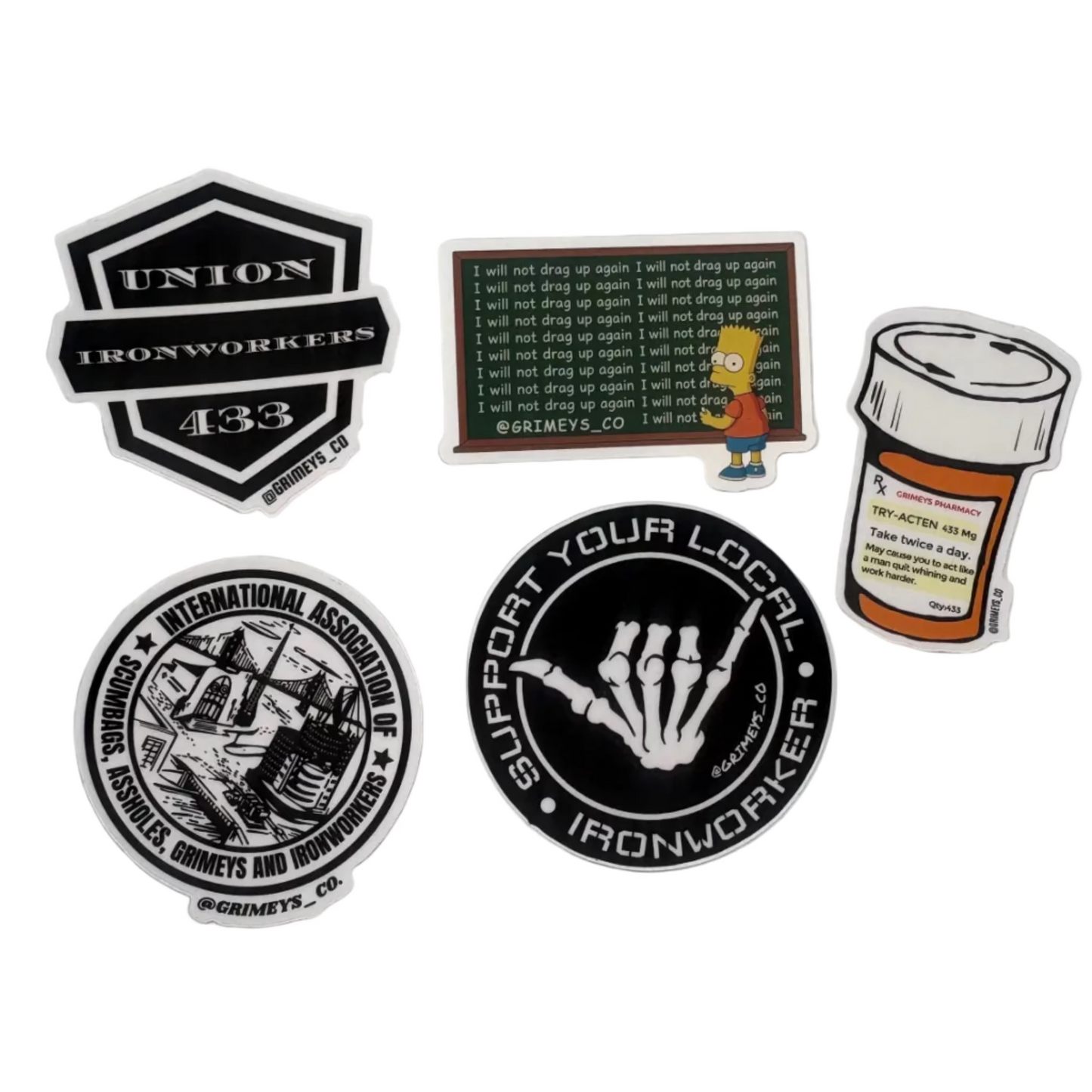 STICKER VARIETY PACK