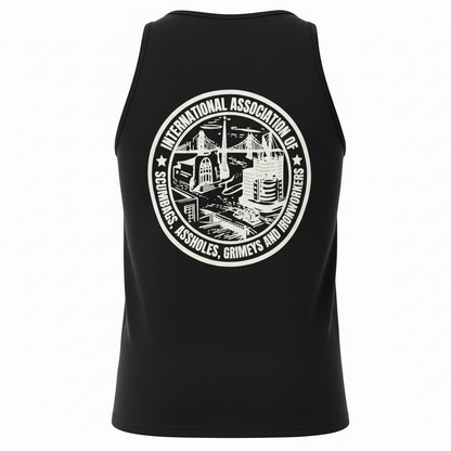 INTERNATIONAL GRIMEYS TANK