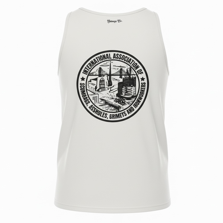 INTERNATIONAL GRIMEYS TANK
