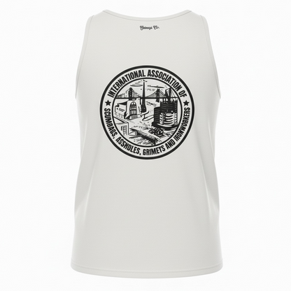 INTERNATIONAL GRIMEYS TANK